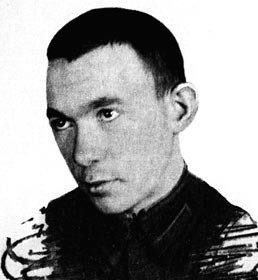 Яковлев — курсант военного училища. Удмуртия, 1942 г. Фото: архив
