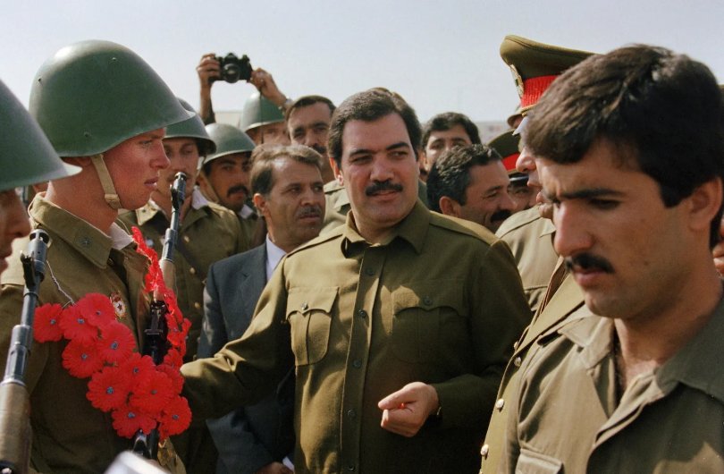 Мохаммад Наджибулла — ставленник горбачевского СССР на посту руководителя Афганистана. Фото: AFP