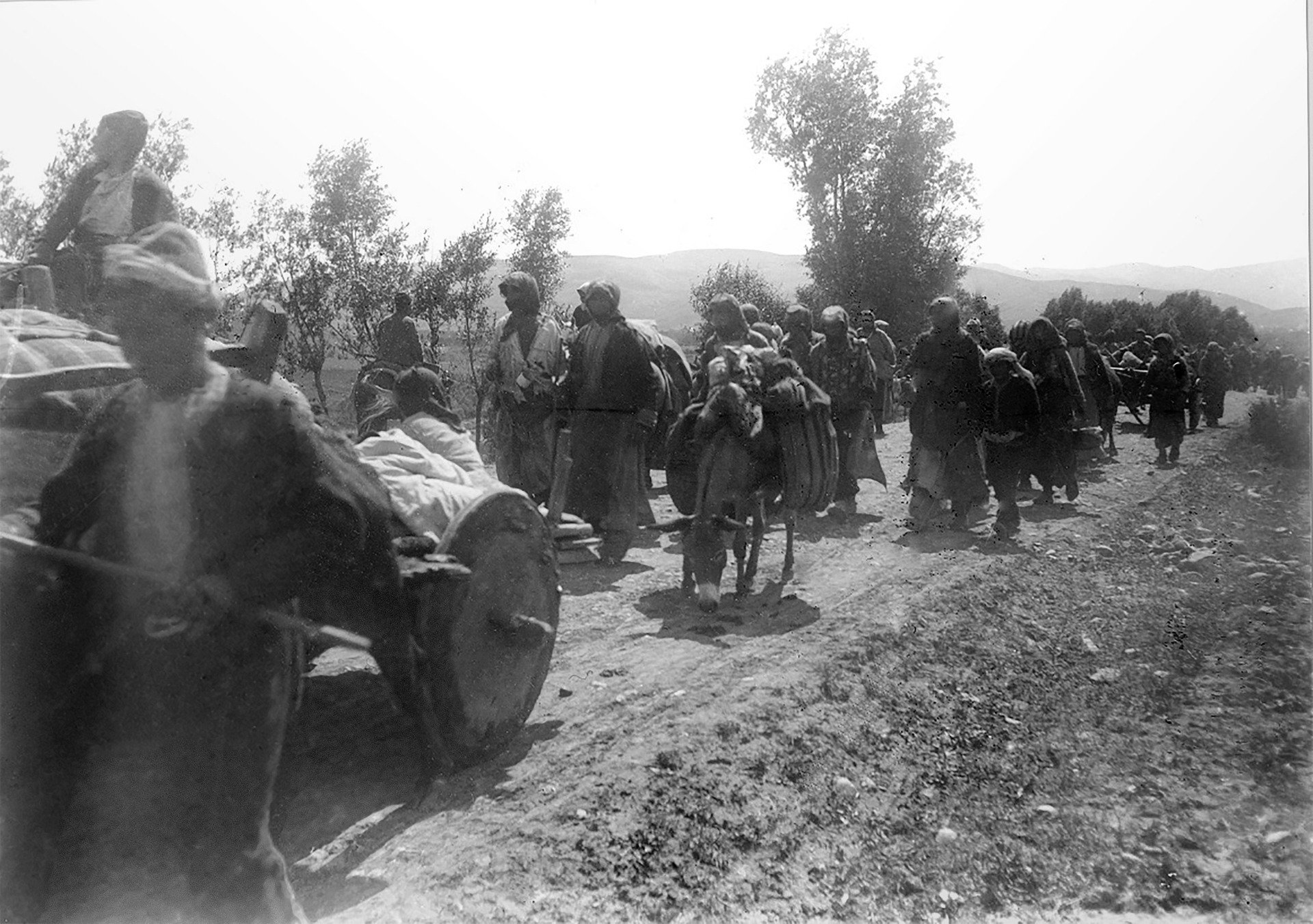 Депортации армян в Эрзуруме. Фотографии: Виктор Пичманн