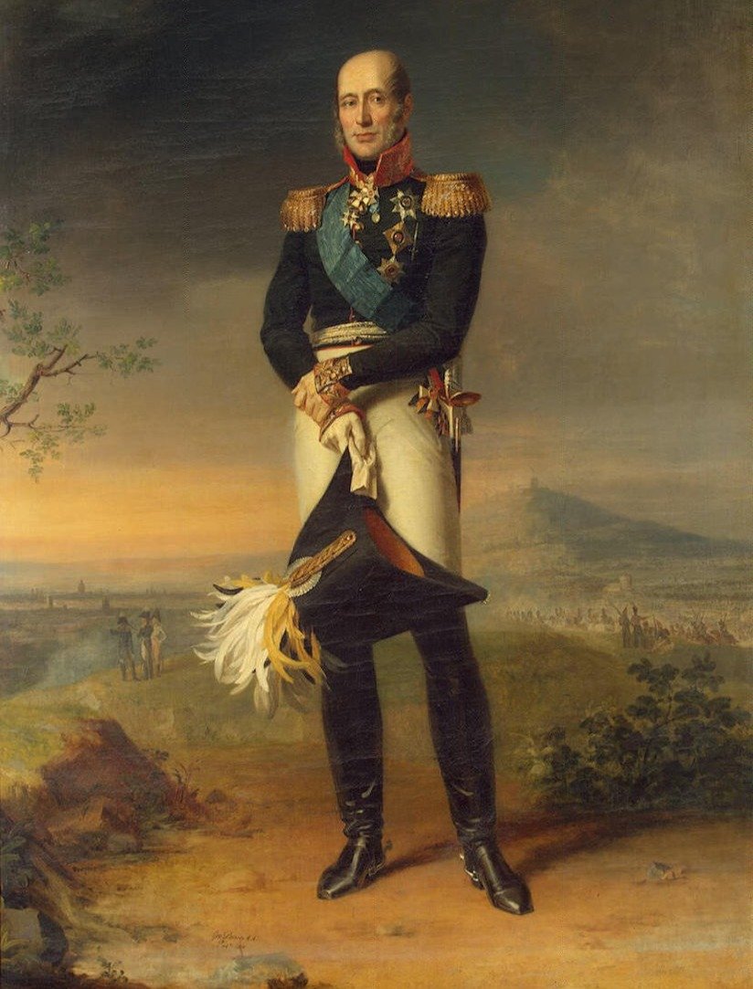 Барклай де Толли работы Джорджа Доу (1829). Источник: Википедия