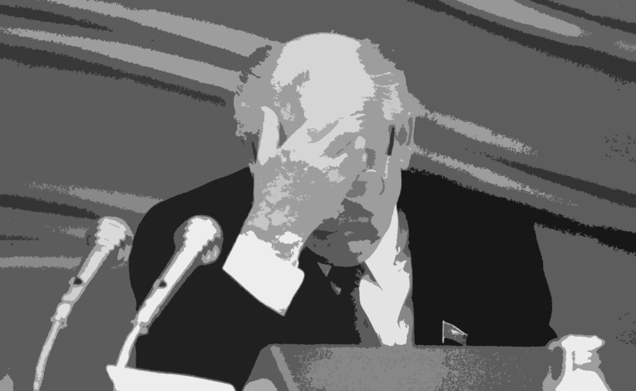 Михаил Горбачев. Фото из открытых источников, обработано