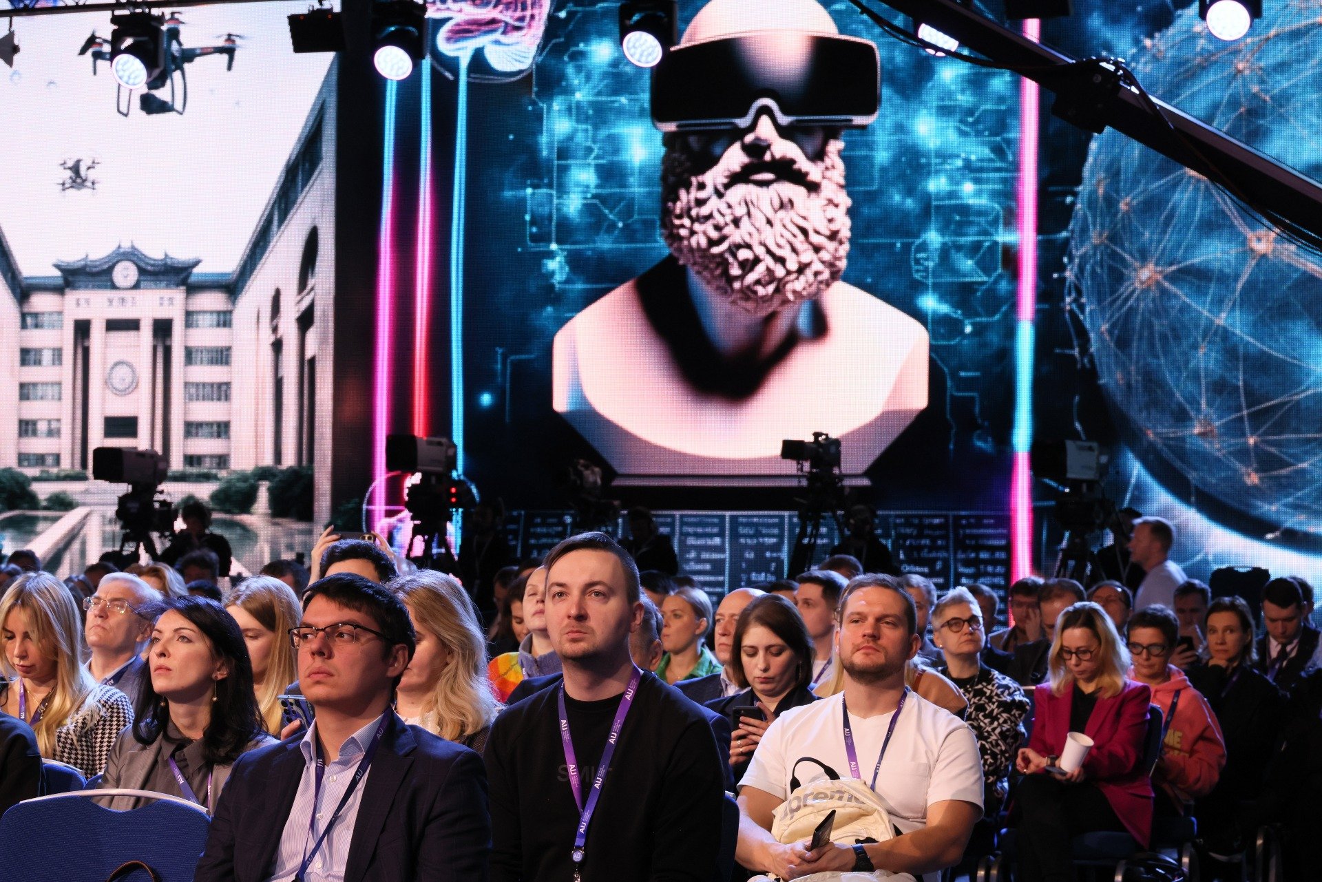 Международная конференция AI Journey в Москве. Фото: Михаил Метцель / ТАСС