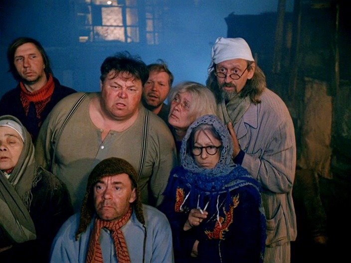 Кадр из фильма «Небеса обетованные»