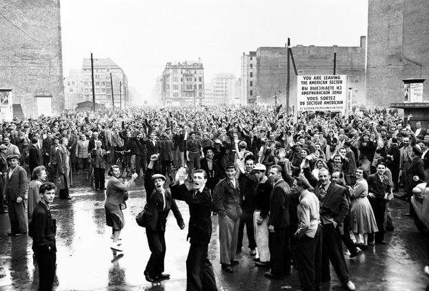 ГДР. Забастовка 1953 года. Фото: архив