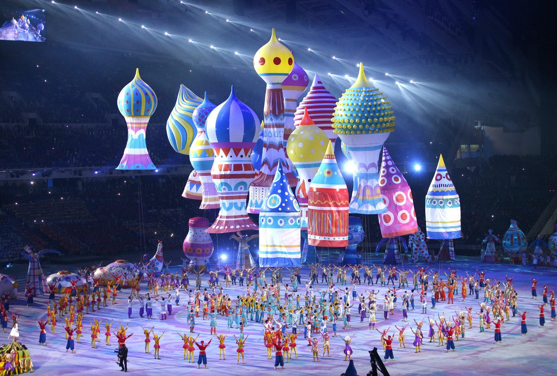 Церемония открытия XXII зимних Олимпийских игр. Сочи, 2014 год. Фото: ITAR-TASS