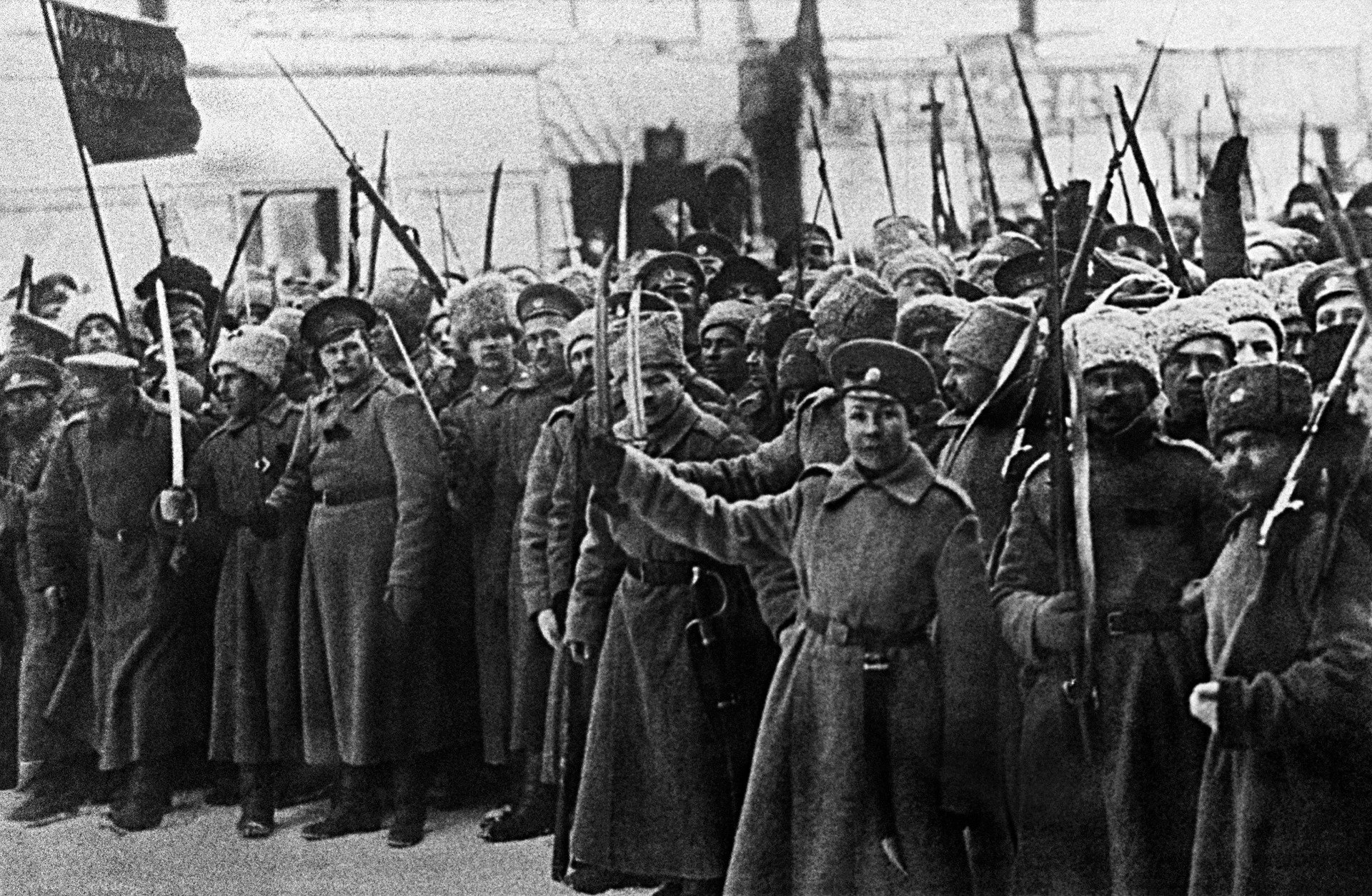 Февральская революция в России. Фото: Репродукция ТАСС