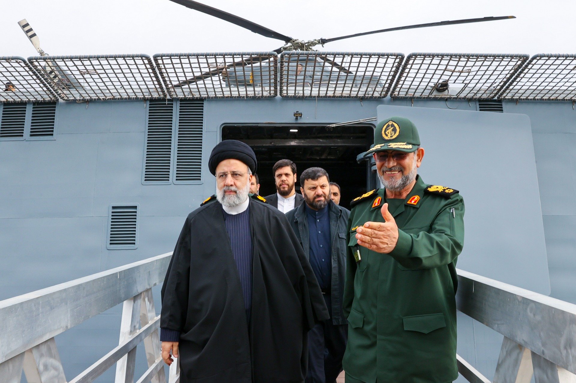 Президент Ирана посещает базу ВМС КСИР. Фото: Zuma \ TASS