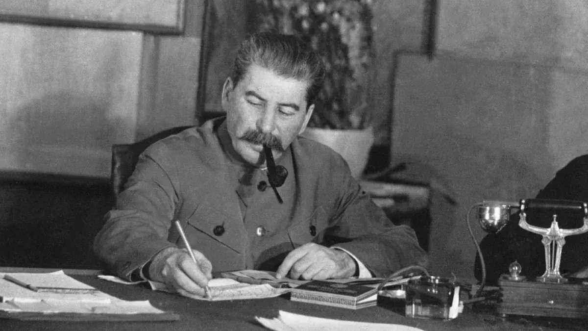 Иосиф Сталин. Фото: Федор Кислов / ТАСС