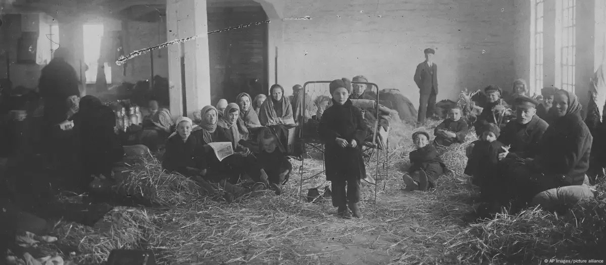 Русские немцы, 1914 год. Фото: архив