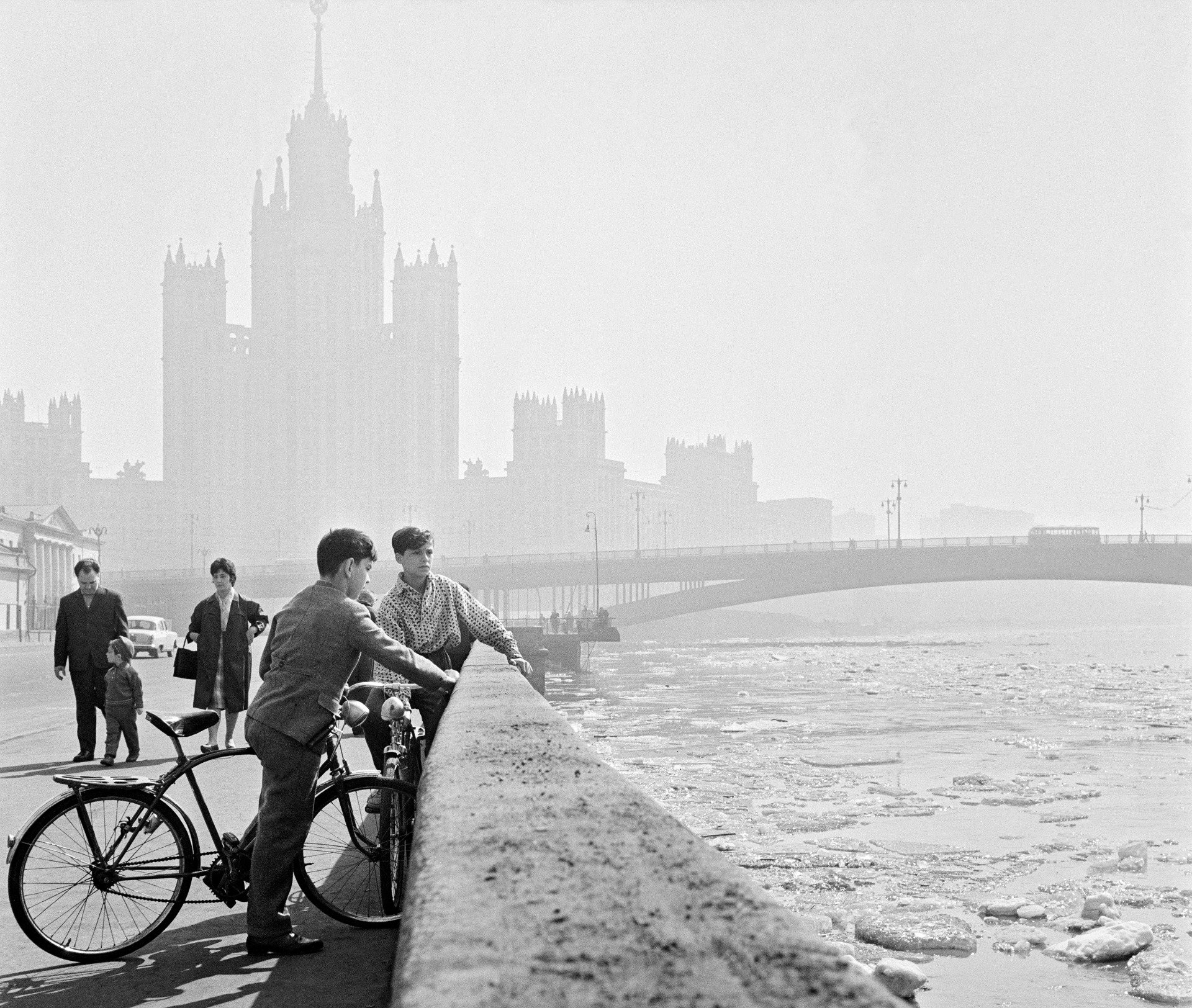 Москва, 1963 год. Фото: Виктор Будан / ТАСС