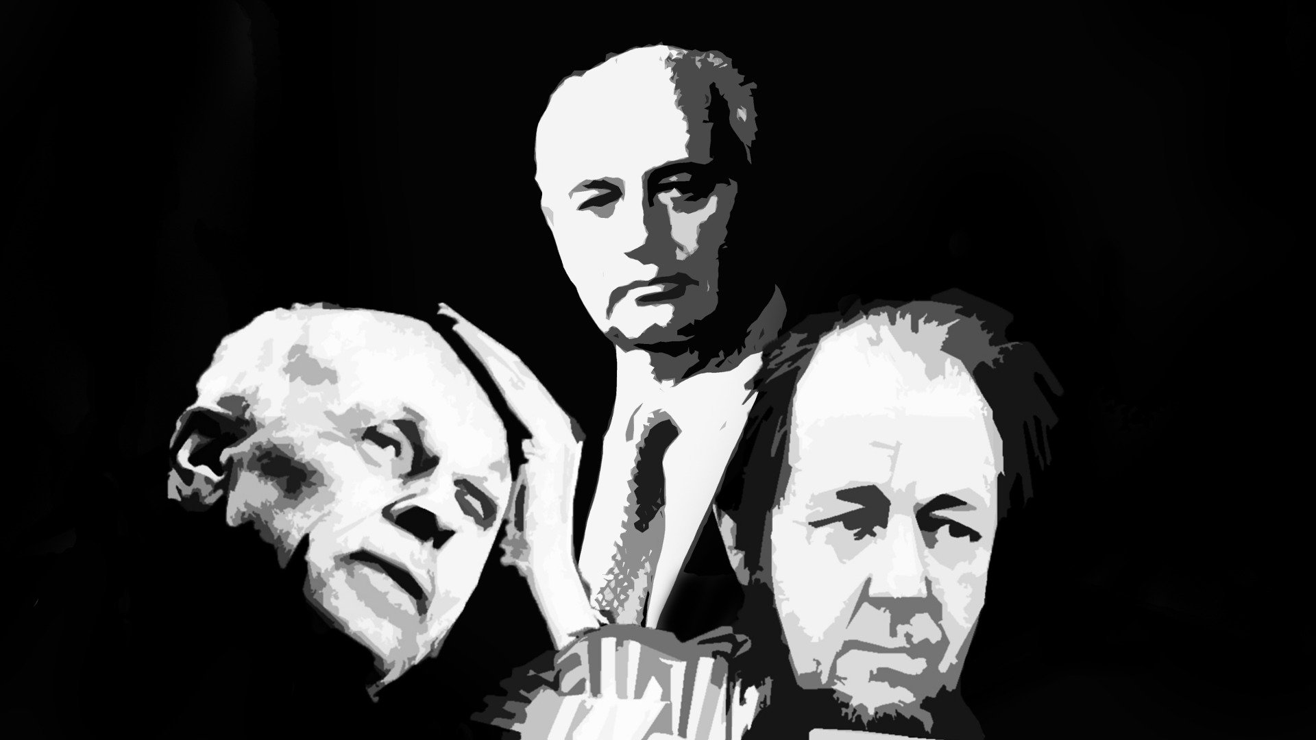 Горбачев, Солженицын, Сахаров. Третий — не лишний