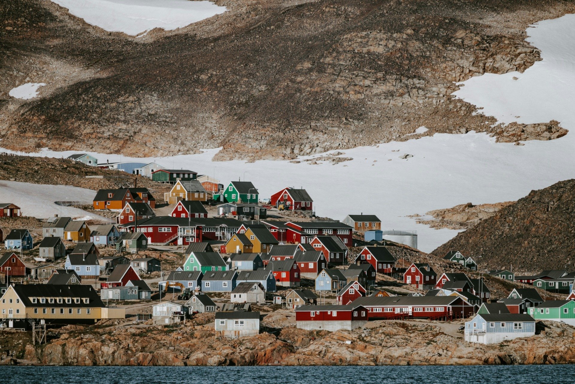 Гренландия. Фото: Annie Spratt / unsplash