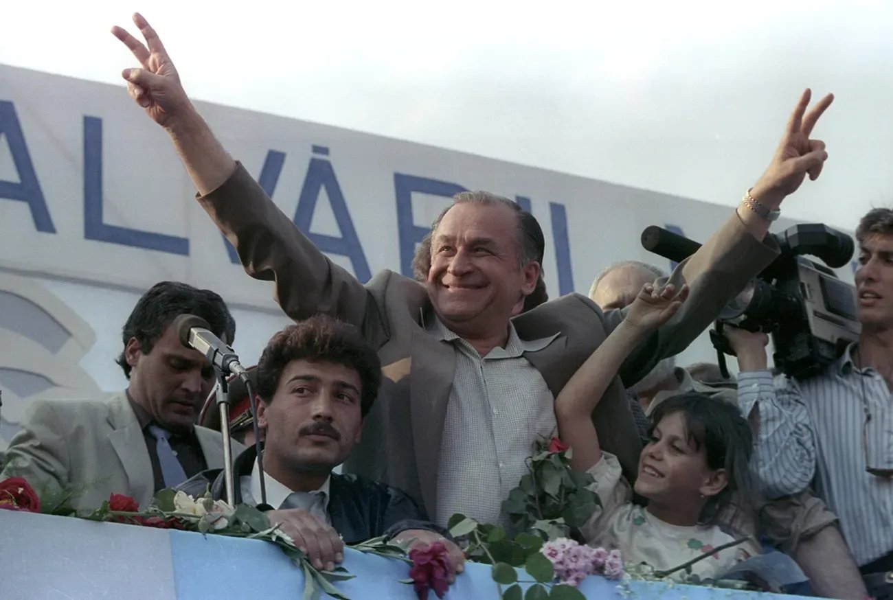 Ион Илиеску. Фото: Mal Langsdon / Reuters