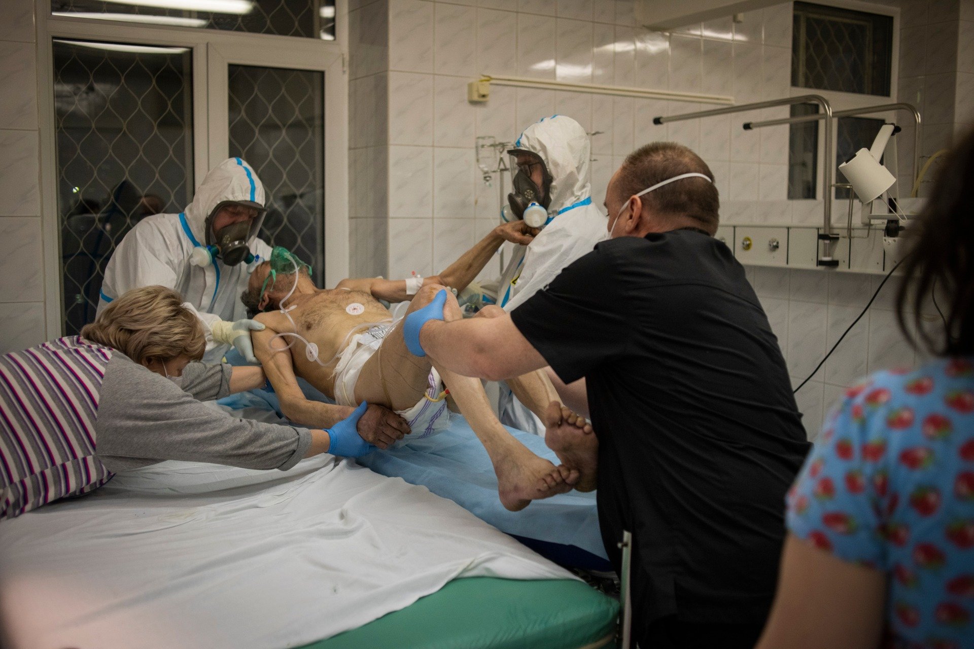 Работа врачей во время пандемии «Covid-19». Фото: Юрий Козырев
