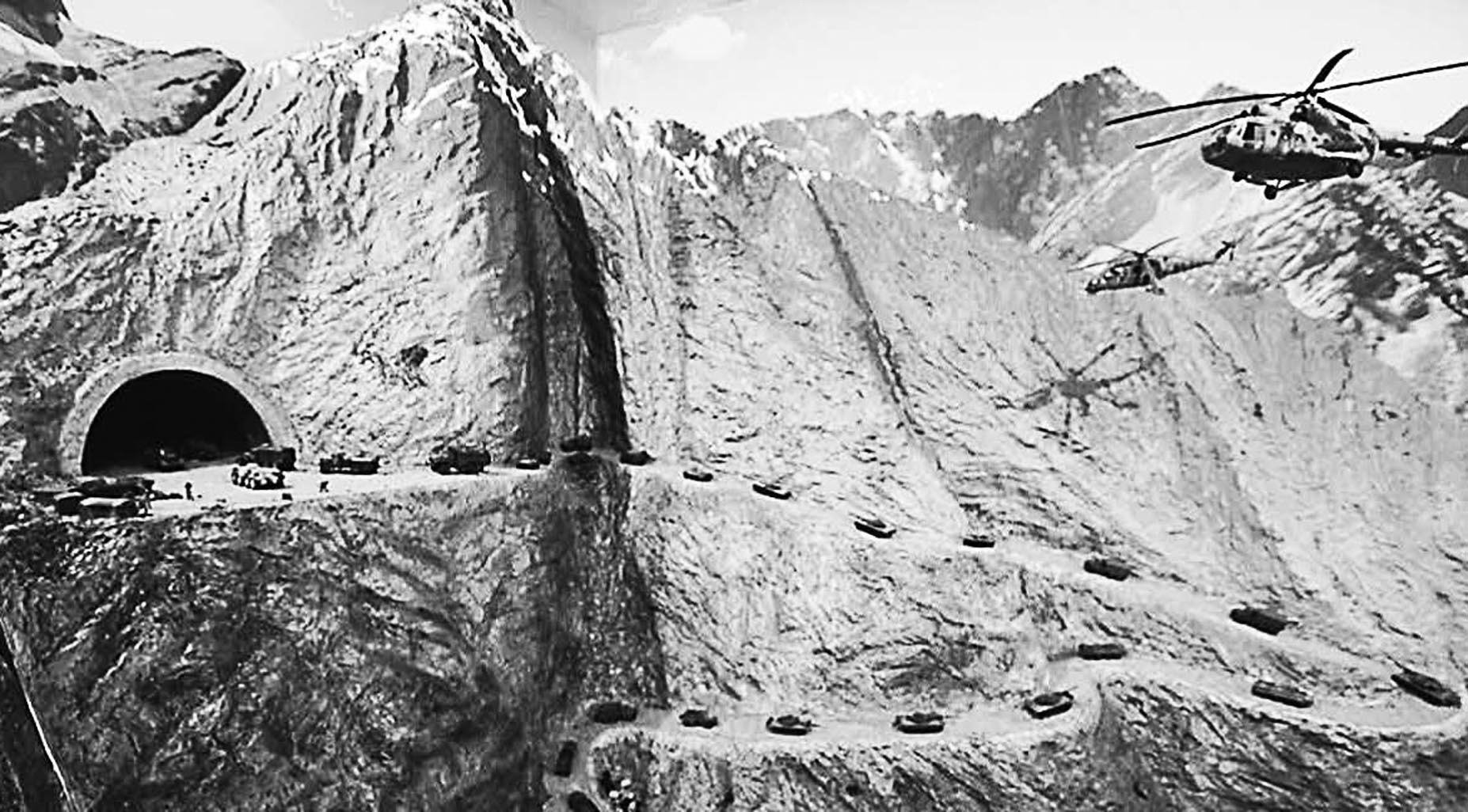 Перевал Саланг. Фото из открытых источников