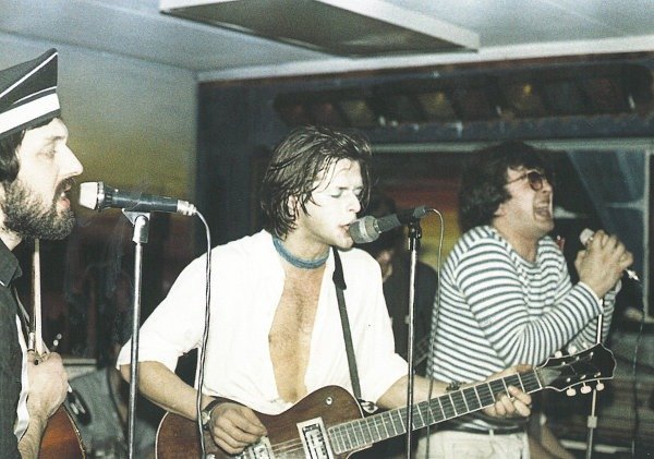 Концерт «Аквариума» в 1984-м году. Фото: соцсети