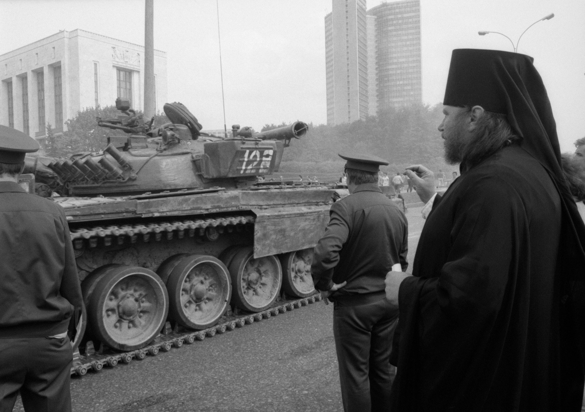 Попытка государственного переворота в СССР, 1991 год. Фото: А. Бабушкин / Фотохроника ТАСС