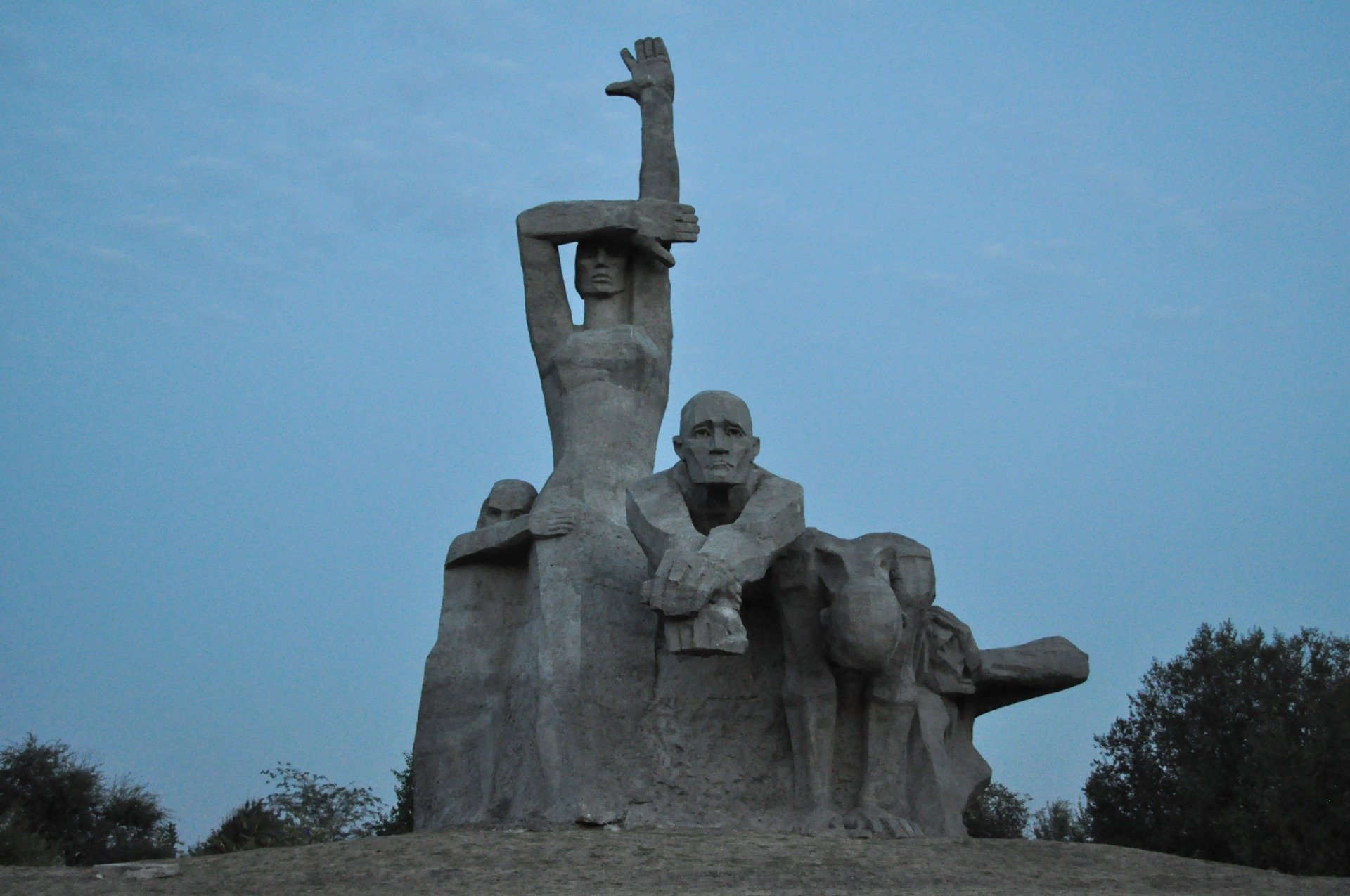 Памятник в Змиевской балке, Ростов-на-Дону. Фото: Татьяна Пономарева