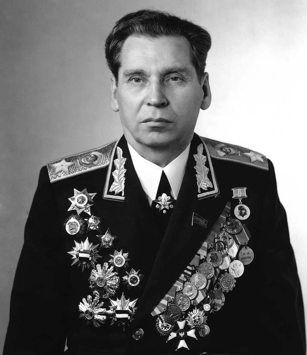 Маршал Николай Огарков, архивное фото