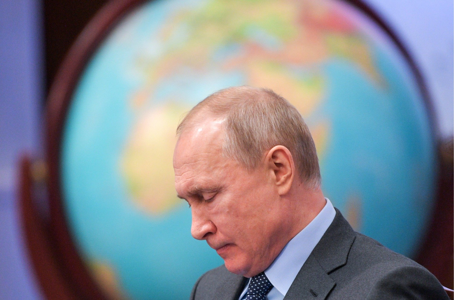 Владимир Путин. Фото: Алексей Дружинин / пресс-служба президента РФ / ТАСС