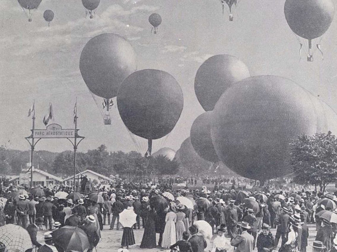 Открытие Олимпийских игр-1900 в Париже. Фото: архив