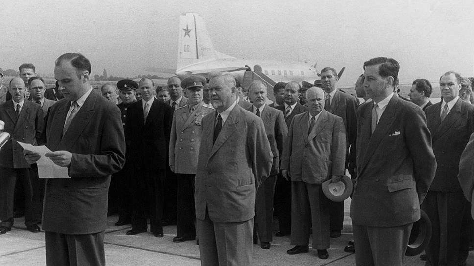 Женевский саммит, 1955 год. Фотоархив журнала «Огонек»