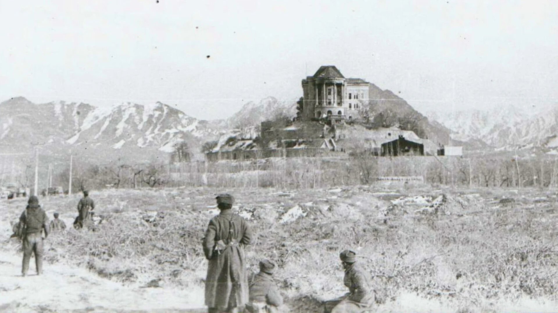 Штурм дворца Амина, Афганистан, 1979 год, спецоперация советского спецназа. Архивное фото