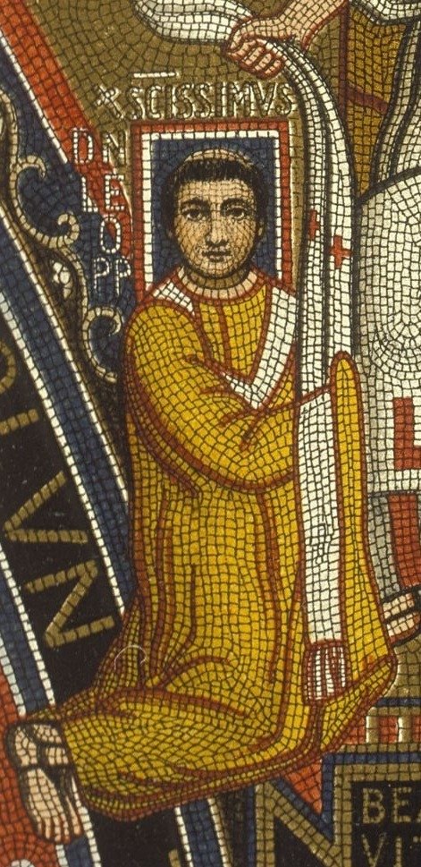 Лев III. Источник: Википедия
