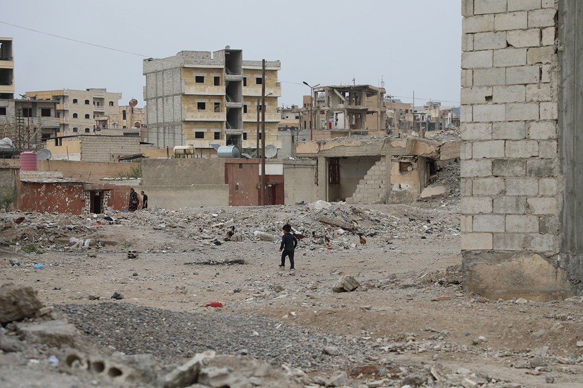 Древняя Ракка после ИГИЛ. Фото: Вадих Эль-Хайек