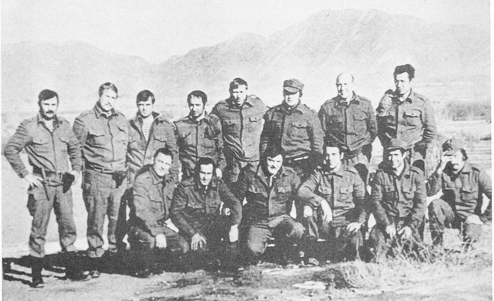 Бойцы спецназа СССР «Альфа» перед штурмом дворца Амина, Афганистан, декабрь 1979 года. Архив Wikimedia