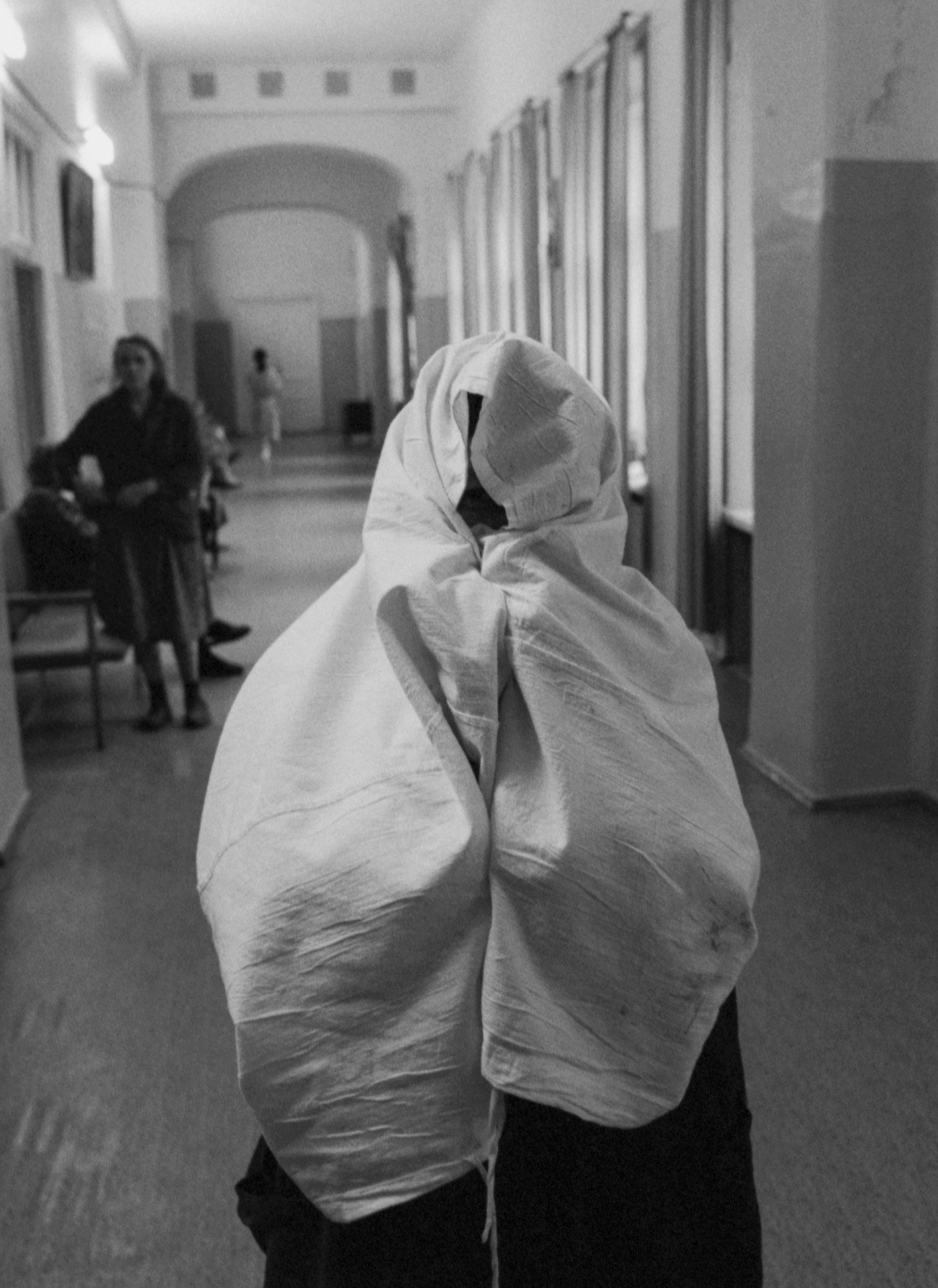 Психиатрическая больница № 3 имени В.А. Гиляровского. Фото: Валерий Христофоров / Фотохроника ТАСС