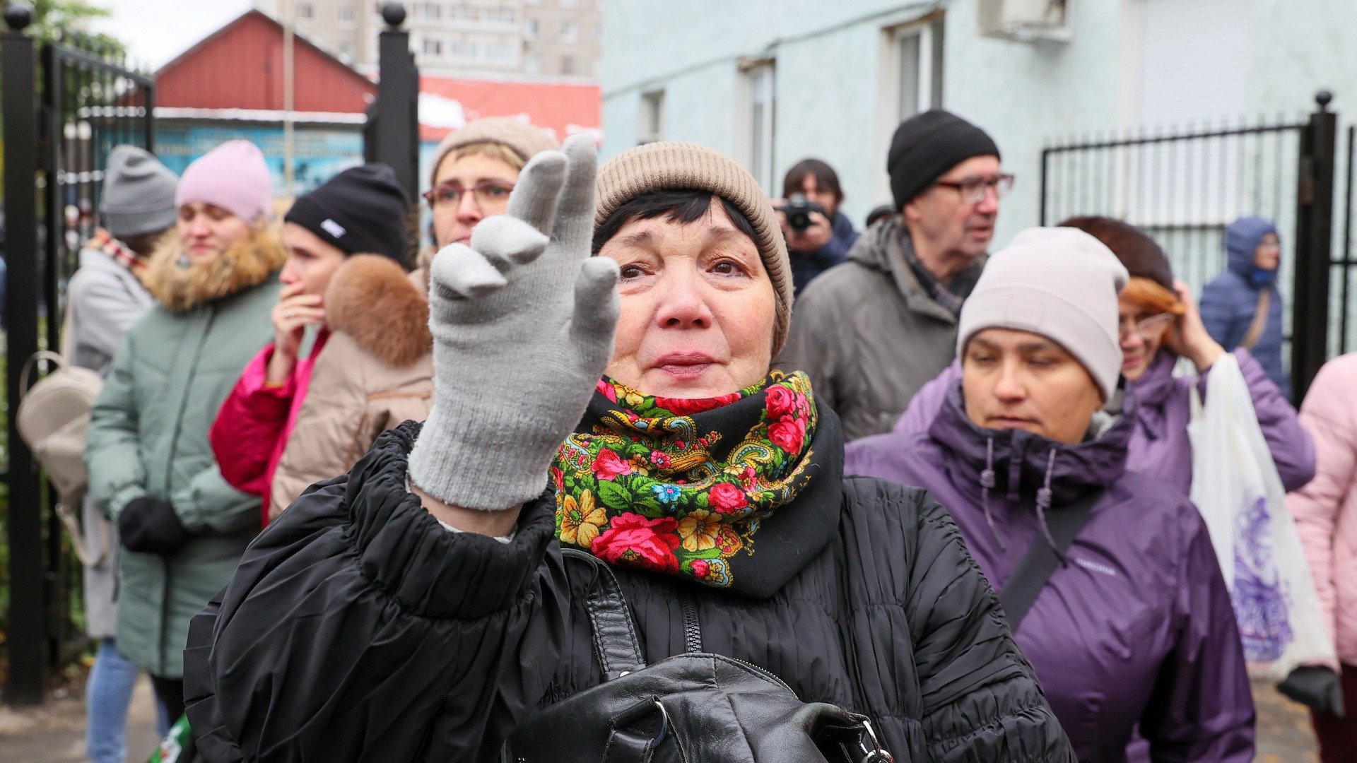 Частичная мобилизация в Екатеринбурге. Фото: Донат Сорокин / ТАСС