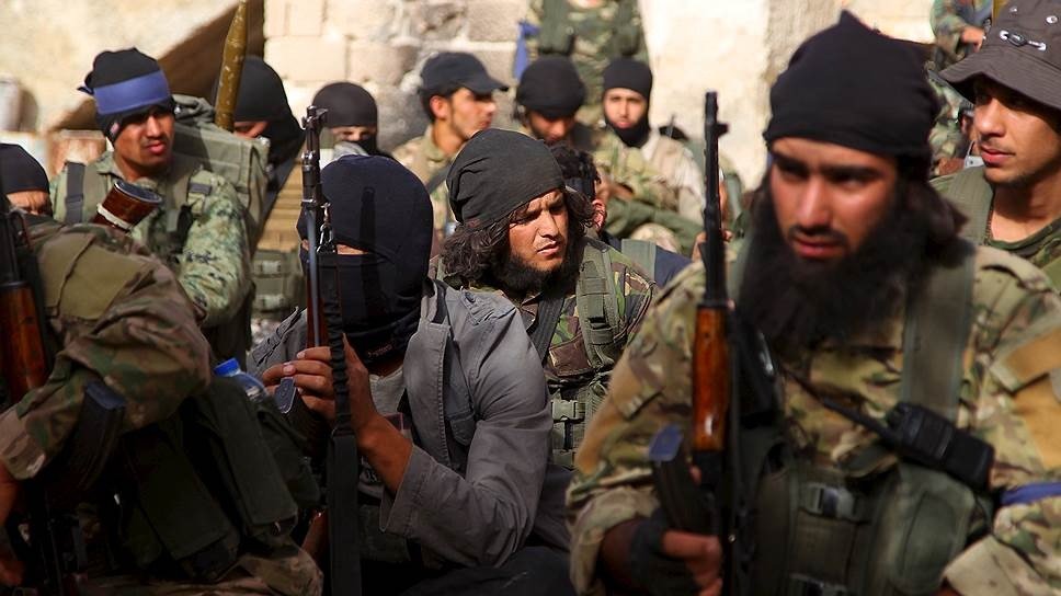 Боевики «Аль-Каиды». Фото: Reuters