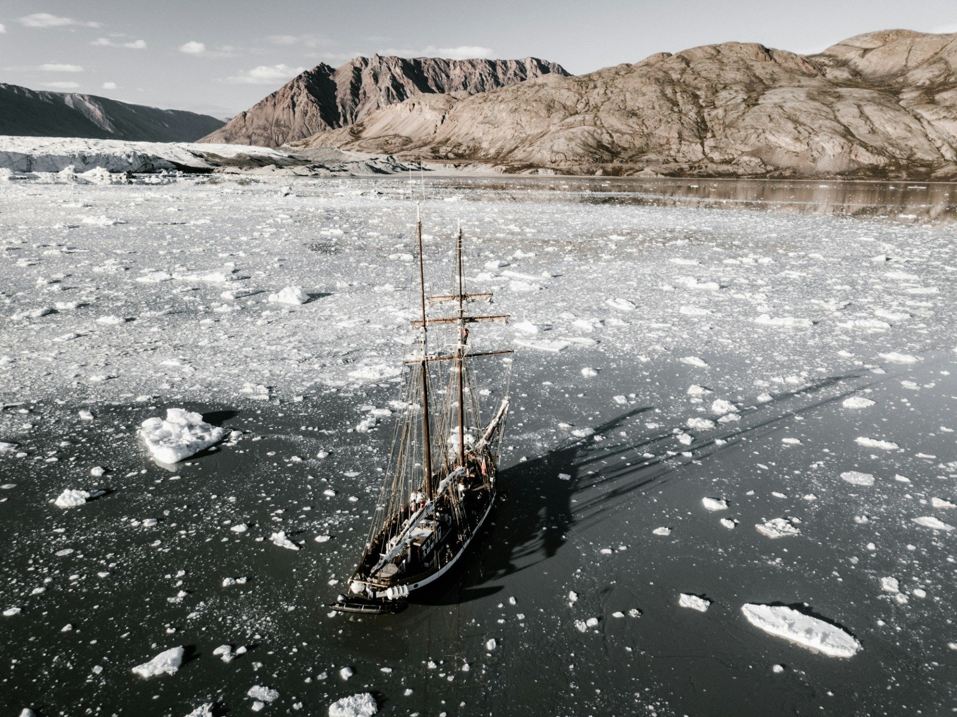 Гренландия. Фото: Annie Spratt / unsplash