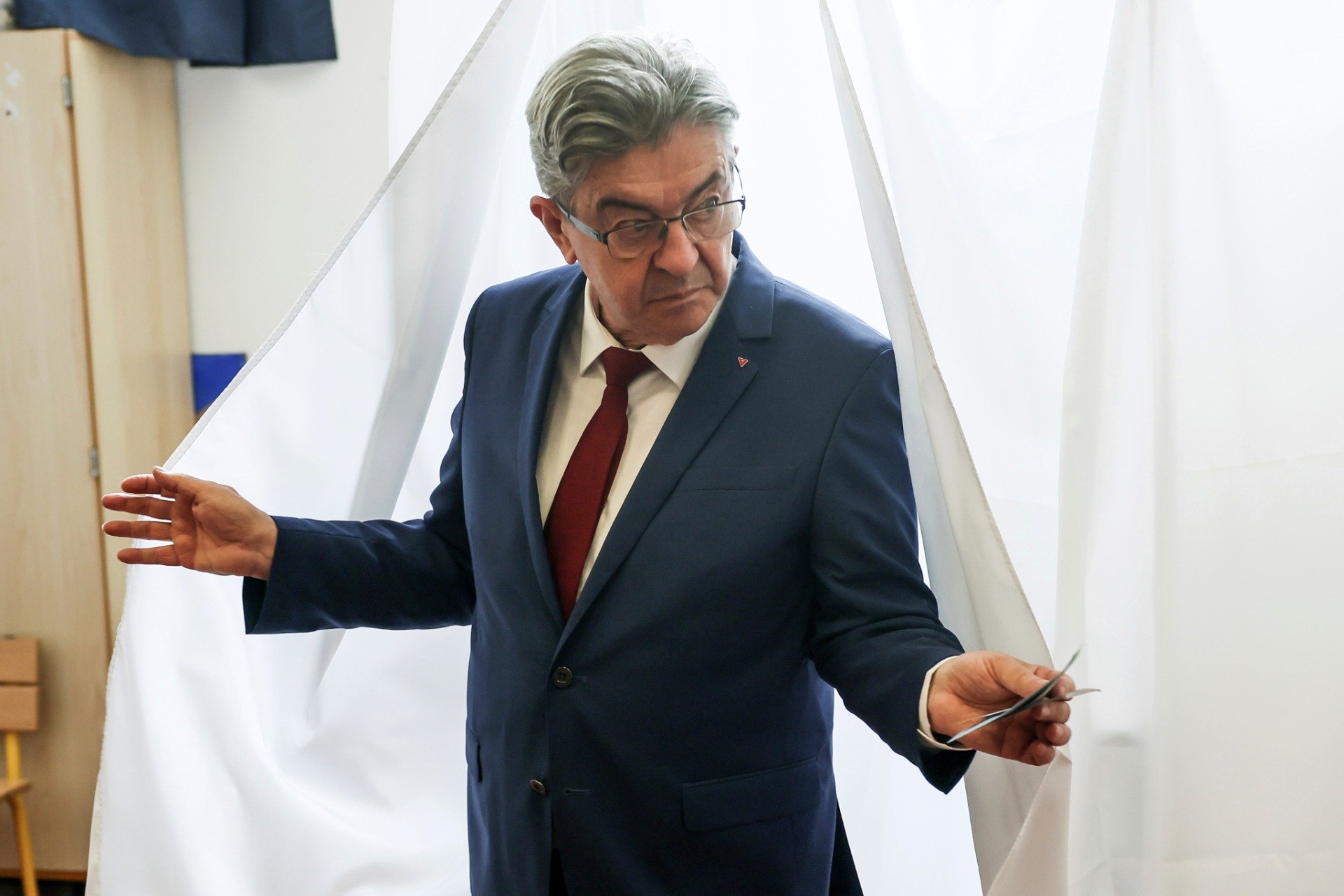 Жан-Люк Меланшон. Фото: AP / TASS