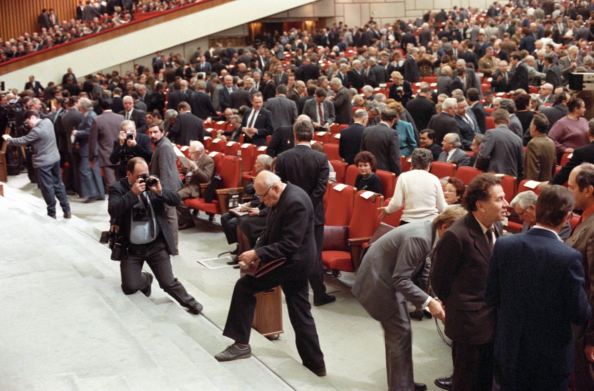 Второй Съезд народных депутатов СССР в Москве. Фото: Владимир Мусаэльян / ТАСС