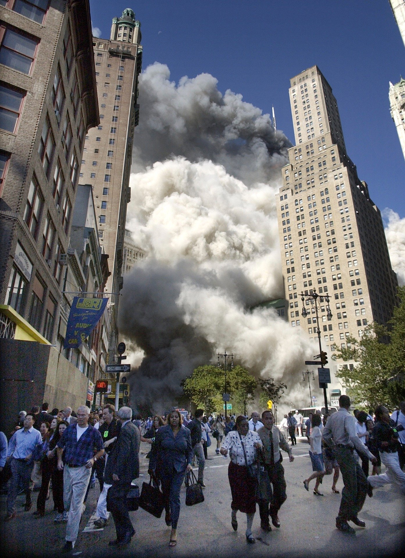 Теракт 11 сентября. Фото: AP / TASS