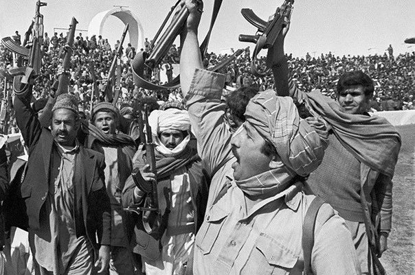 Мятежники из Герата, выступившие против социалистического правительства Афганистана. Архивное фото