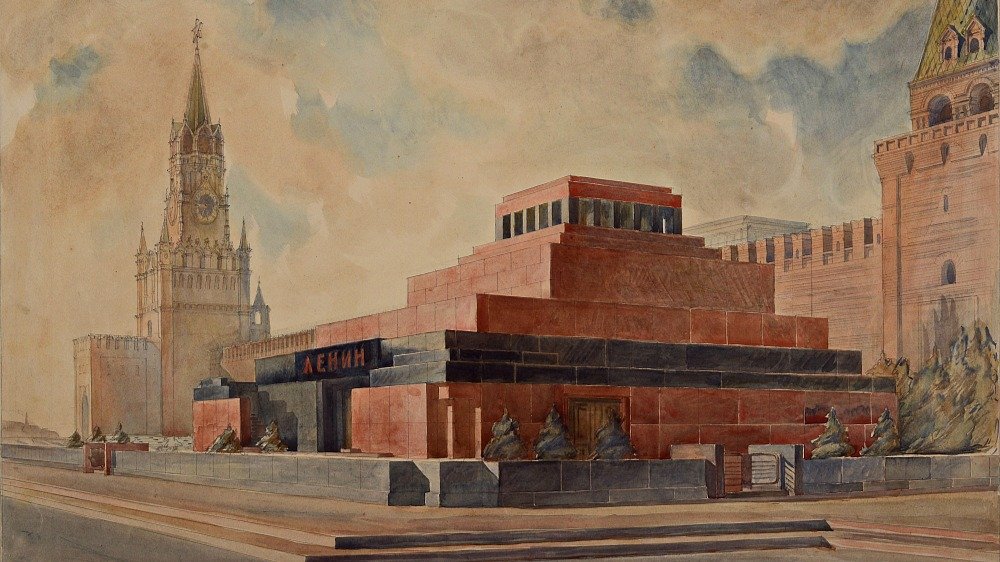 Щусевский проект мавзолея Ленина. Фото: архив