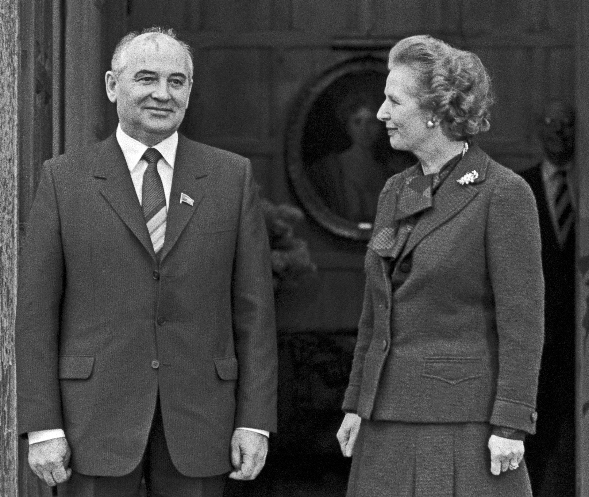 Михаил Горбачев и Маргарет Тэтчер, 1984 год. Фото: Эдуард Песов /Фотохроника ТАСС