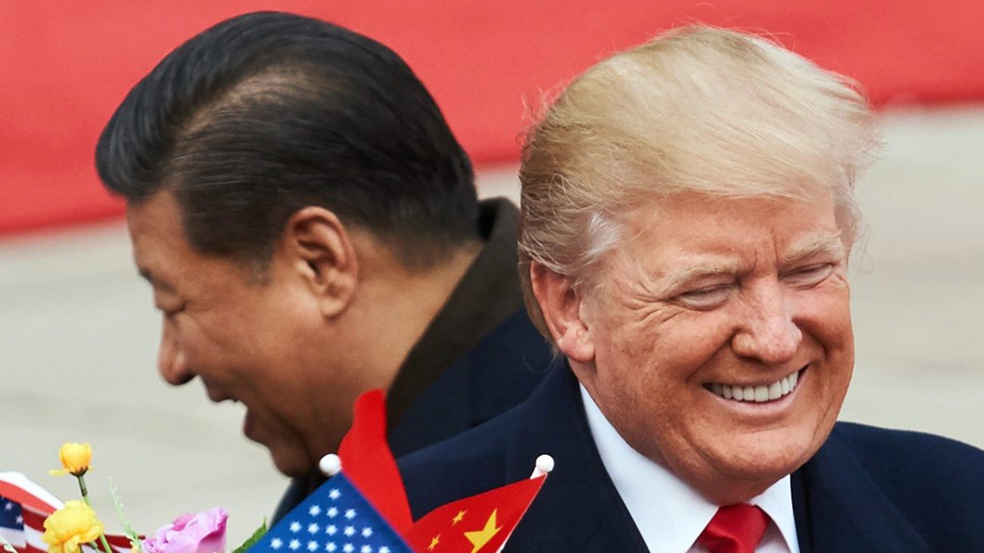 Председатель КНР Си Цзиньпин и президент США Дональд Трамп. Фото: Артем Иванов / ТАСС