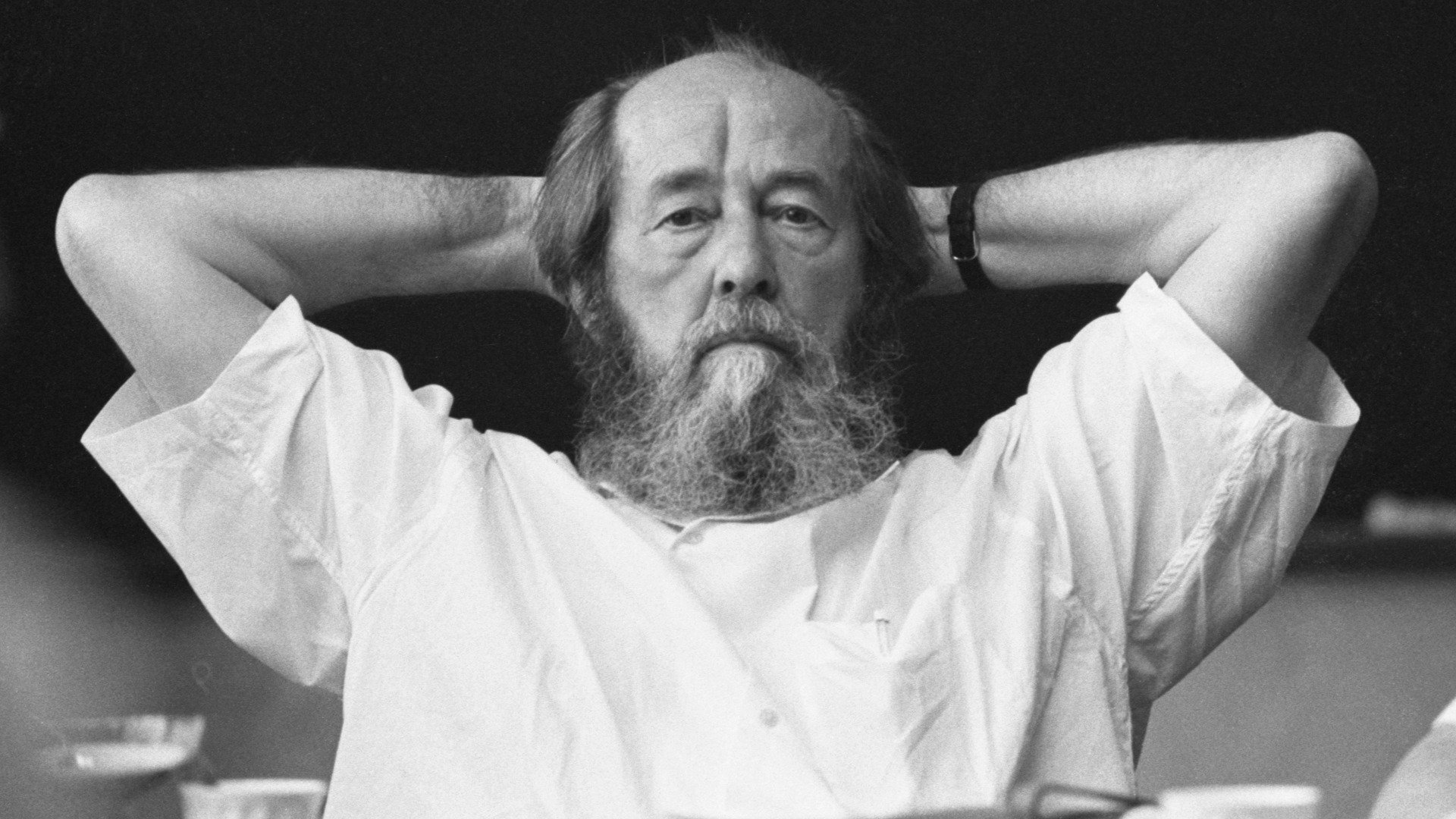 «Солженицын убежденный противник нашего строя, не принимает Ленина как политика и человека»