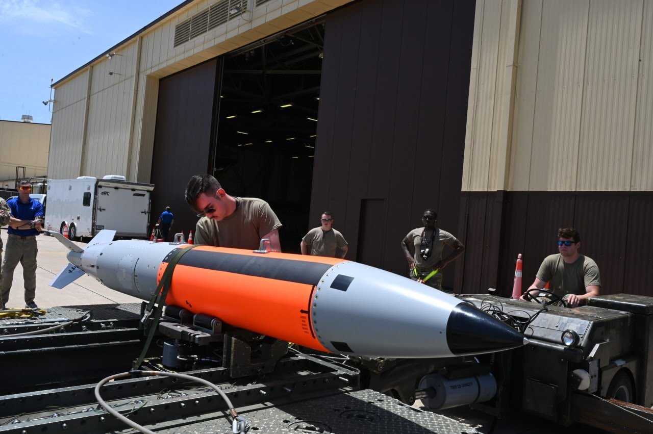 Американская ядерная бомба В-61-12. Фото: U.S. Air Force