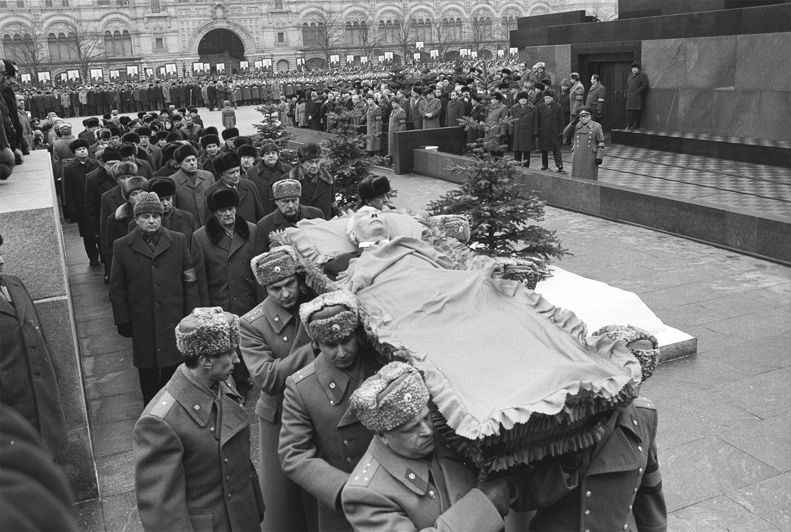 Похороны Константина Черненко. Фото: Alamy