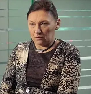 Наталья Крюкова. Скриншот из видео