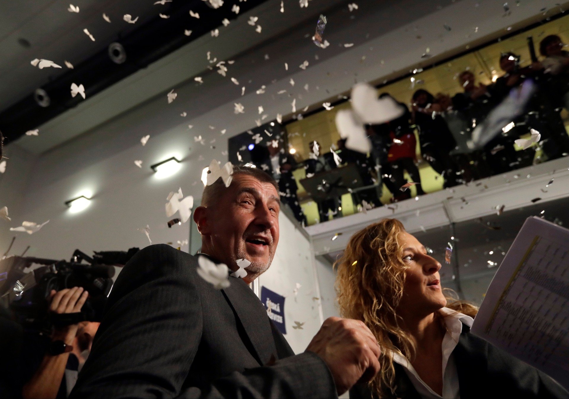 Андрей Бабиш. Фото: AP / TASS