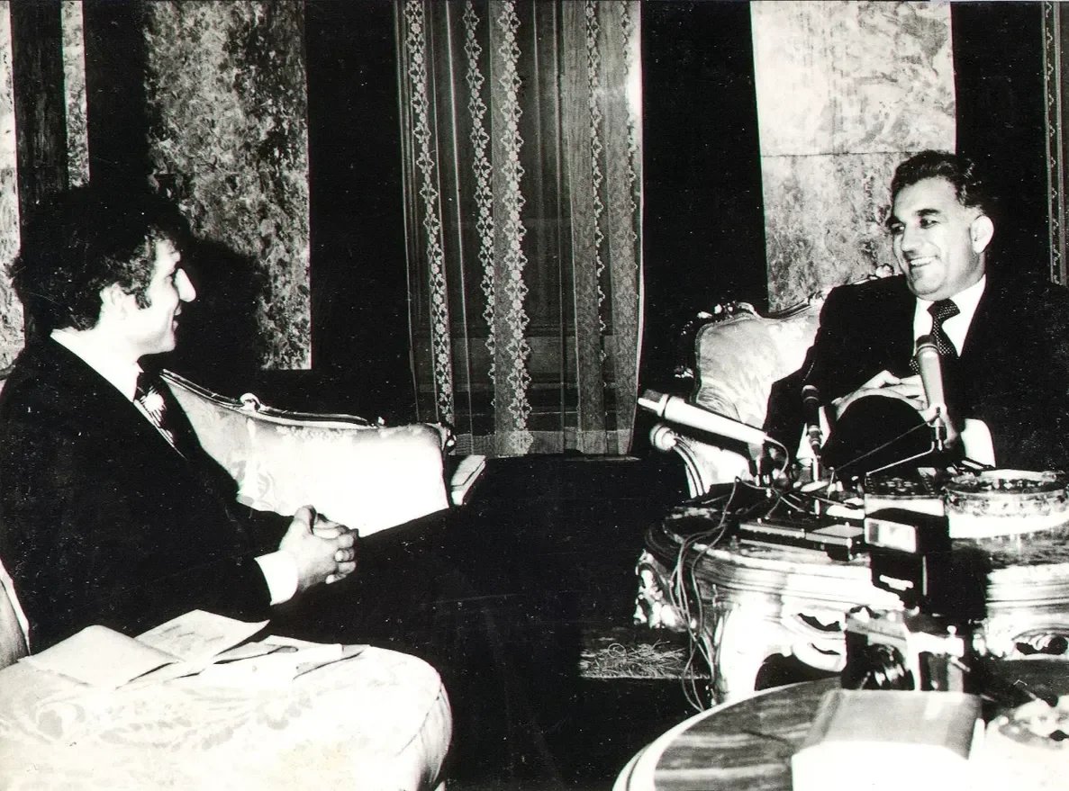 В резиденции президента Амина, декабрь 1979 г. Архивное фото