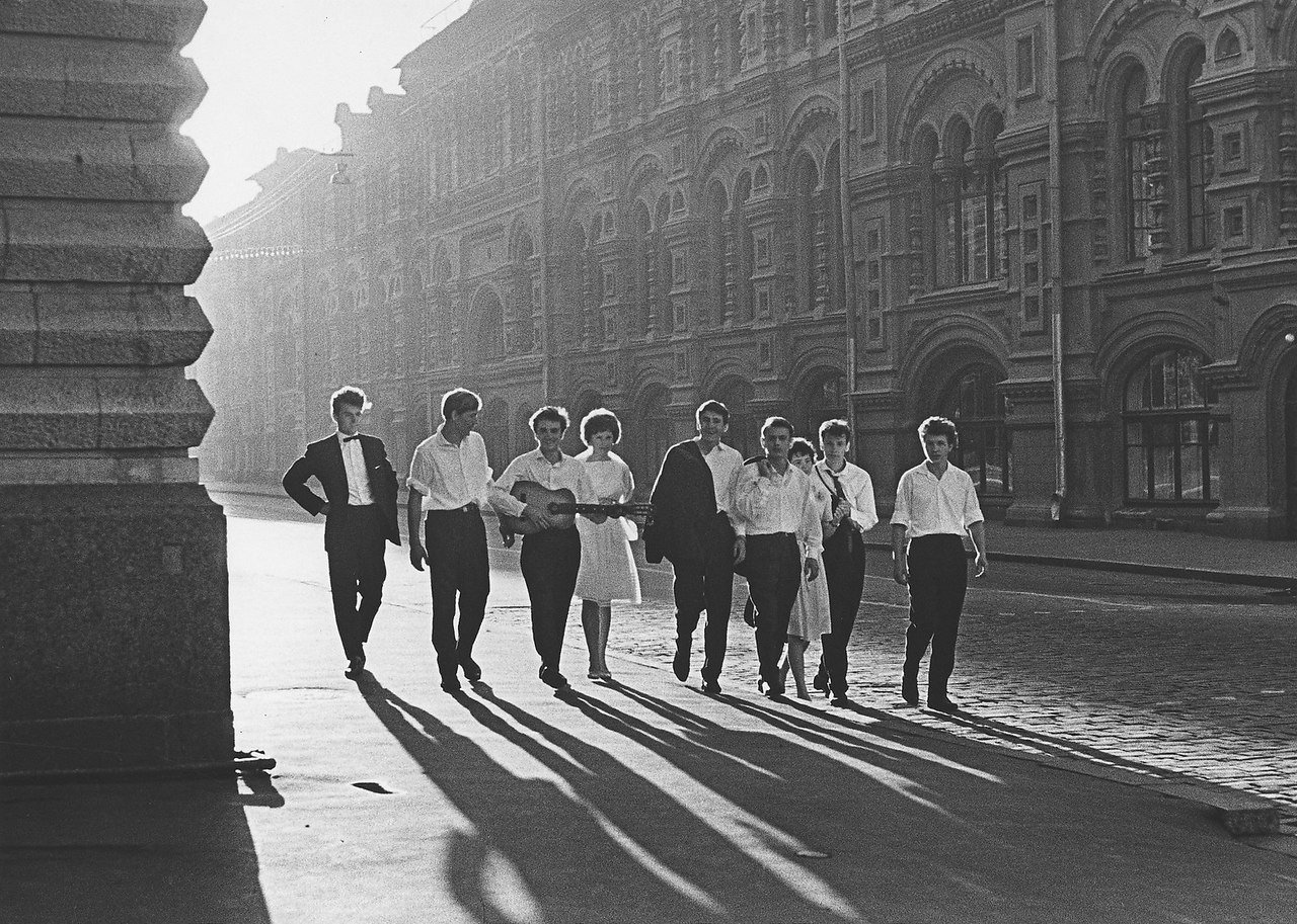 Москва, 60-е. Фото: Виктор Ахломов / МАММ / МДФ
