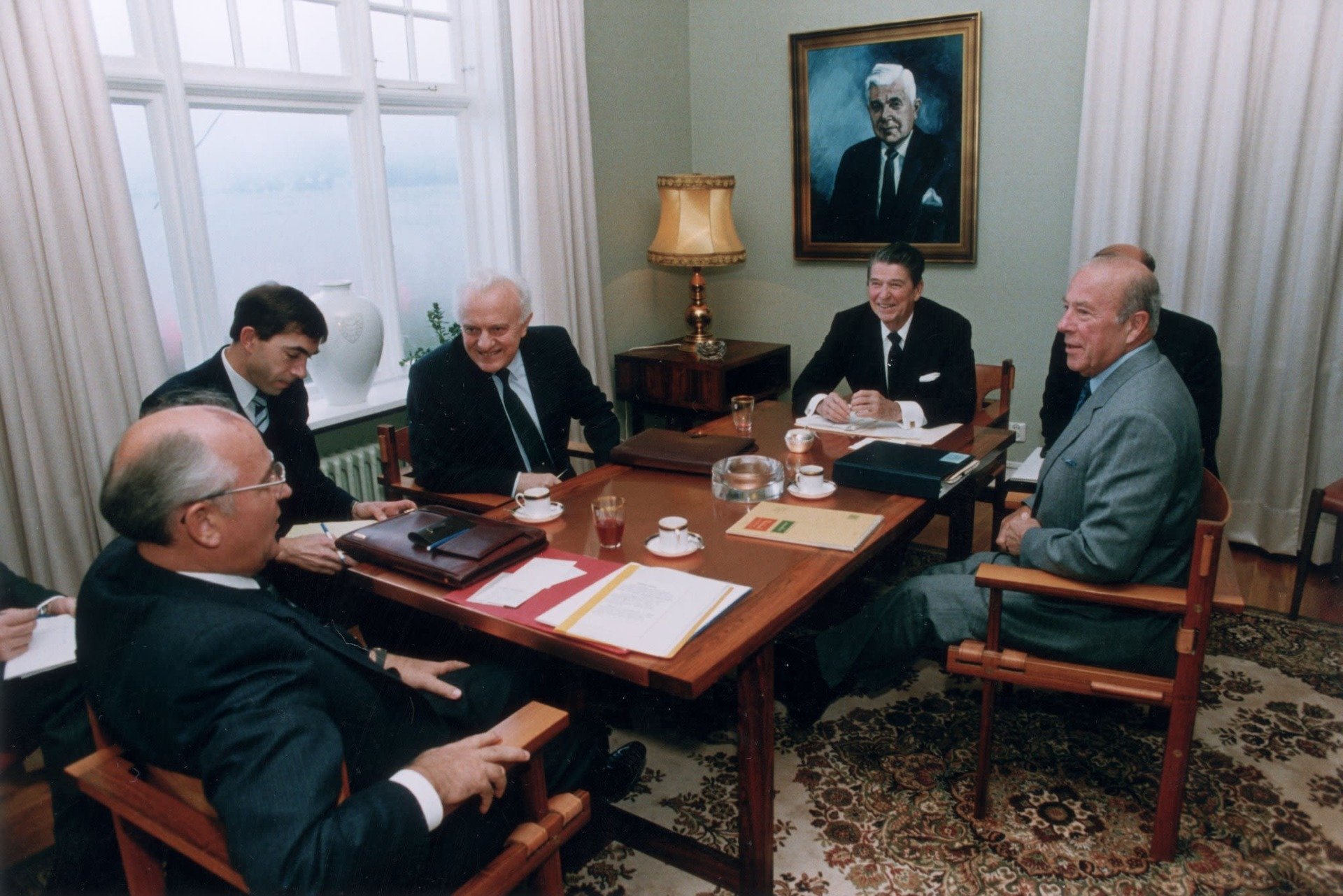 Переговоры в Рейкьявике. Фото: Ronald Reagan Library