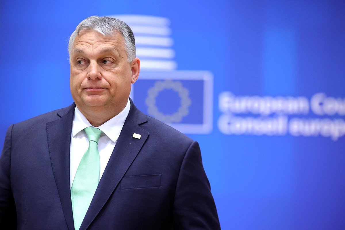 Виктор Орбан. Фото: AP/TASS